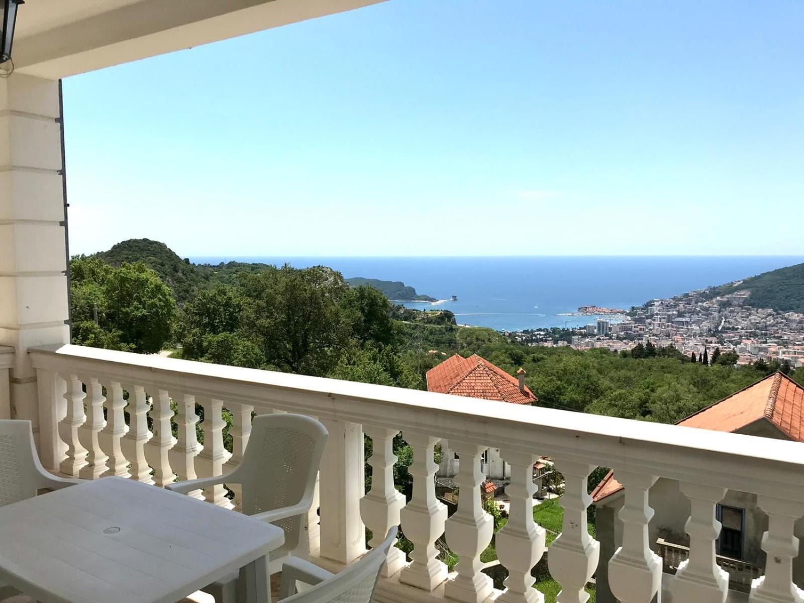 Vila Oaza Markovici Budva Extérieur photo