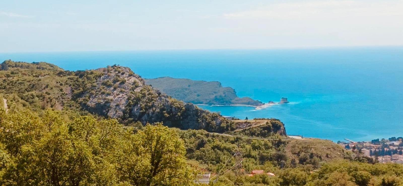 Vila Oaza Markovici Budva Extérieur photo
