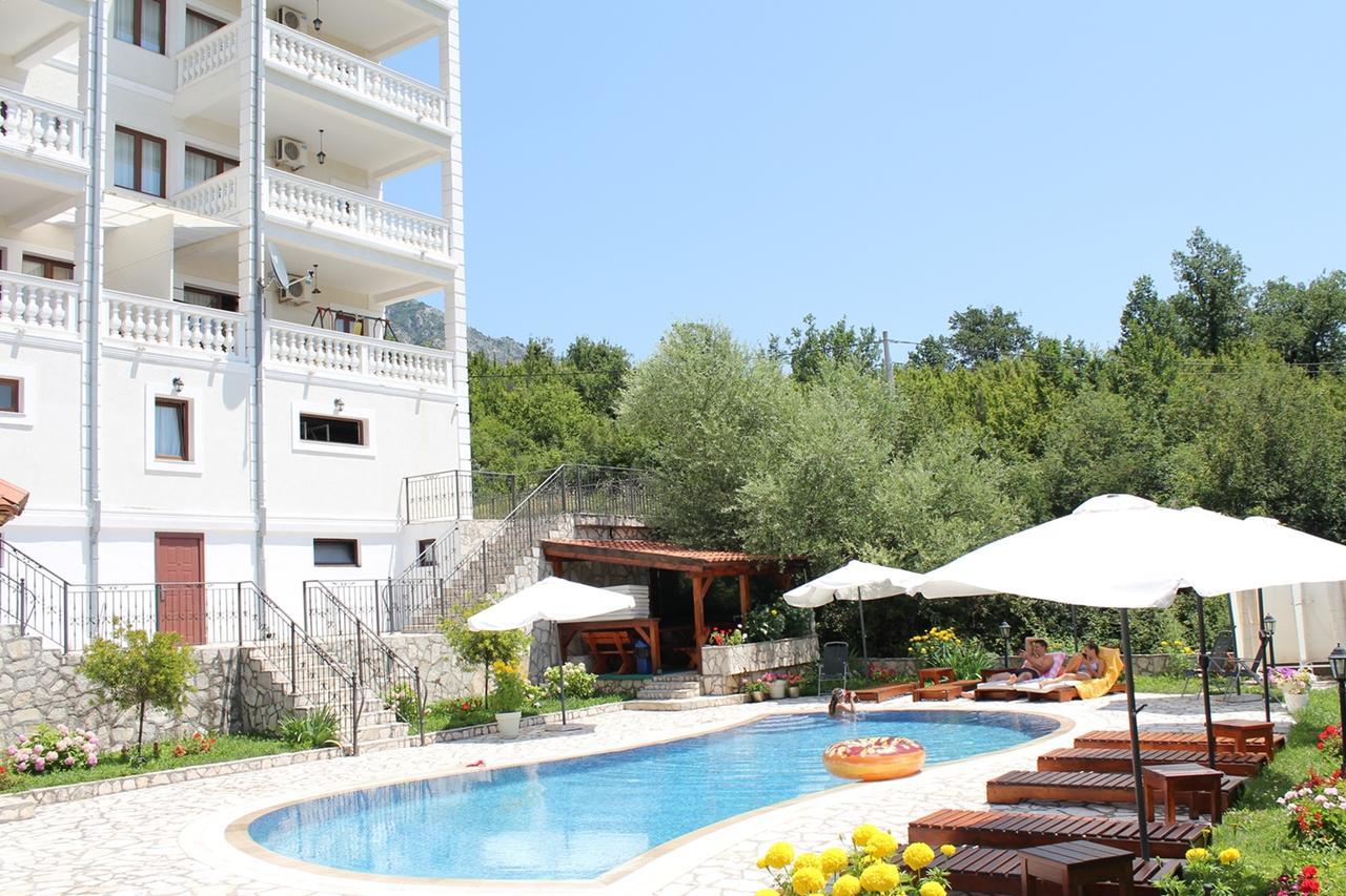 Vila Oaza Markovici Budva Extérieur photo