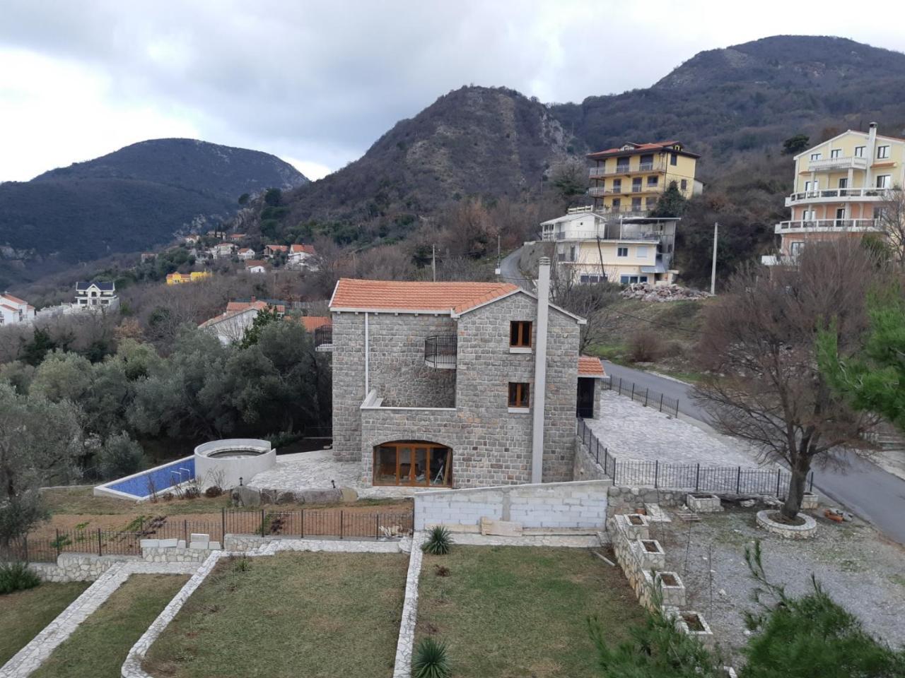 Vila Oaza Markovici Budva Extérieur photo